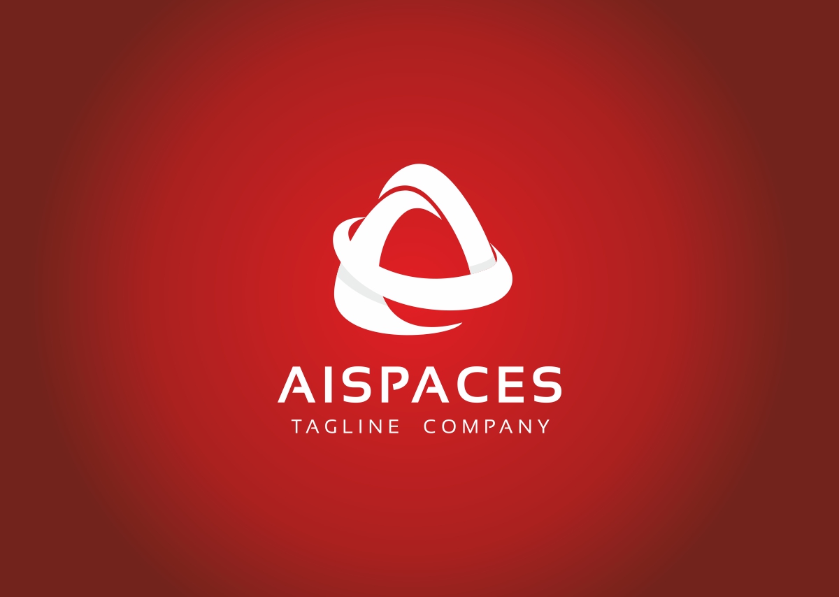 Download Шаблон логотипа "Aispace - A Letter Logo Template" / Aispace - A Letter Logo Template - Шаблон логотипа на тему графика 3d logo a letter a abstract initial advance application business colorful corporate template creative rainbow digital app financial investment high