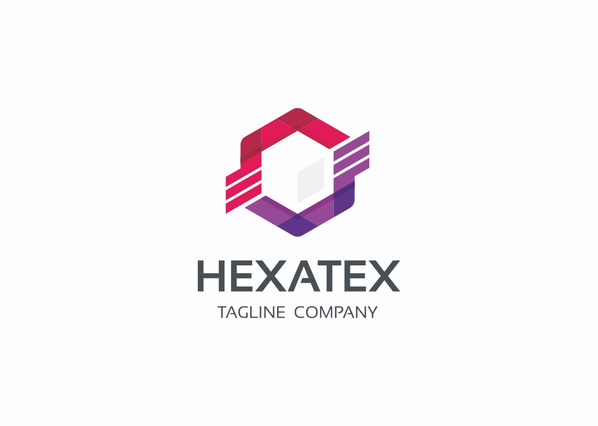 Download Шаблон логотипа "Hexagon Logo Template" / Hexagon Logo Template - Шаблон логотипа на тему графика abstract agency arrow box brainstorm brand consultant consulting corporate creative cube cubic cubical dimension firm hexagon hexagonal identity investment it