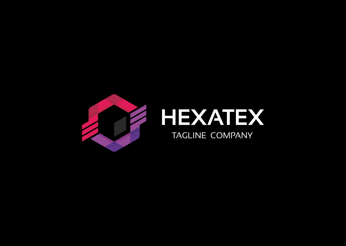 Download Шаблон логотипа "Hexagon Logo Template" / Hexagon Logo Template - Шаблон логотипа на тему графика abstract agency arrow box brainstorm brand consultant consulting corporate creative cube cubic cubical dimension firm hexagon hexagonal identity investment it