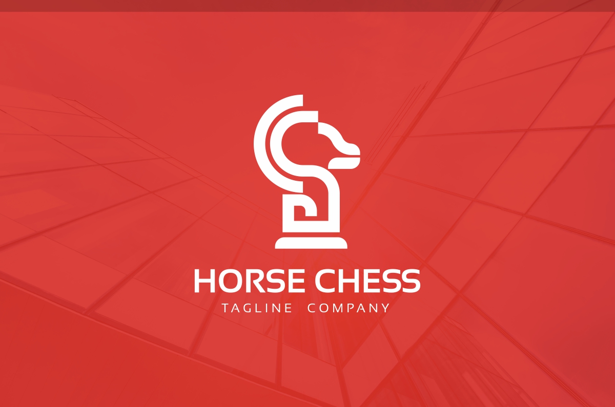 Download Шаблон логотипа "Horse Chess Logo Template" / Horse Chess Logo Template - Шаблон логотипа на тему графика agency agent analytic battle black castle chess consultant consulting empire fort fortress game horse investment knight knights marketing movement pawn
