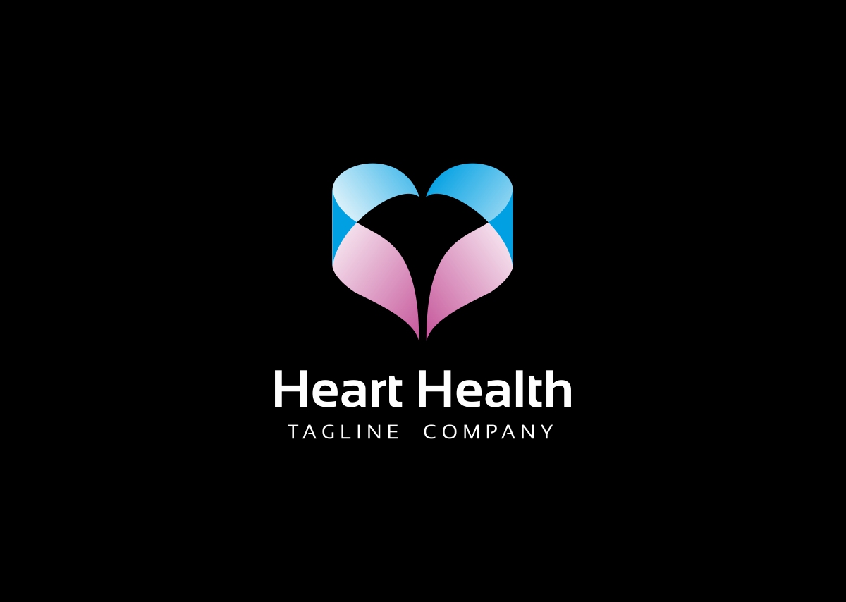 Download Шаблон логотипа "Heart Health Logo Template" / Heart Health Logo Template - Шаблон логотипа на тему графика aplication app brand branding charity clinic corporate hardware healt heart hearts hospital identity institute logo logotype media multimedia organization professional