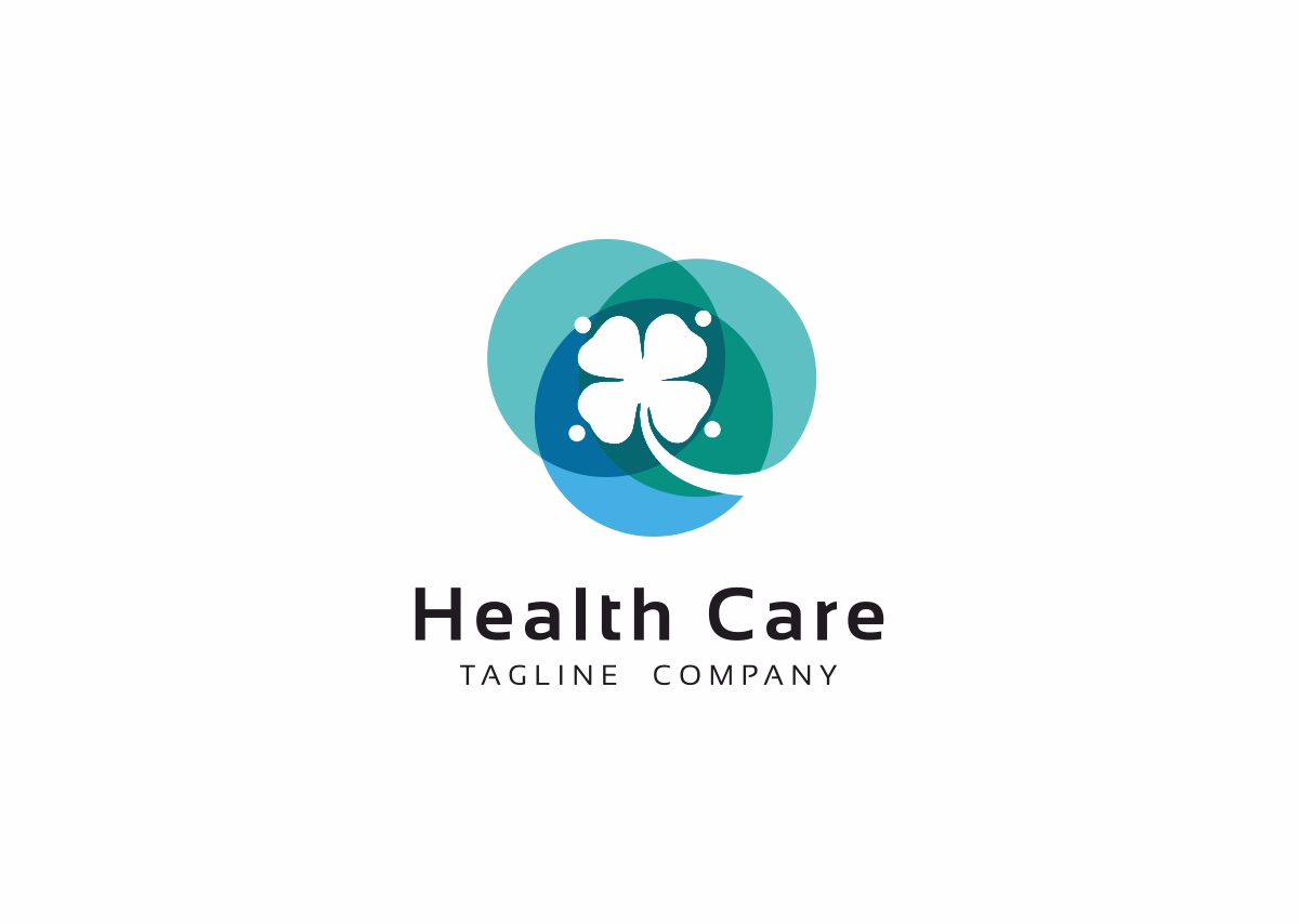 Download Шаблон логотипа "Health Care Logo Template" / Health Care Logo Template - Шаблон логотипа на тему графика beauty body care charity chiropractic clinic consultant diet exercise fitness health healthcare leaf life medical medicine nutrition organization people person