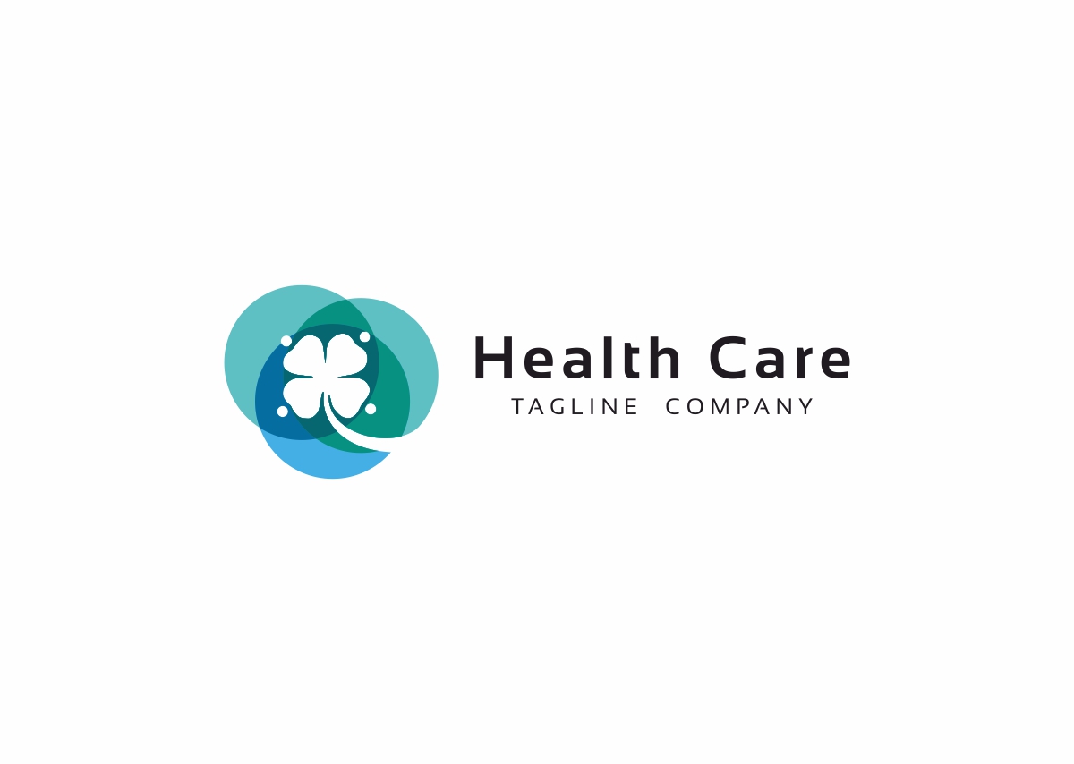 Download Шаблон логотипа "Health Care Logo Template" / Health Care Logo Template - Шаблон логотипа на тему графика beauty body care charity chiropractic clinic consultant diet exercise fitness health healthcare leaf life medical medicine nutrition organization people person