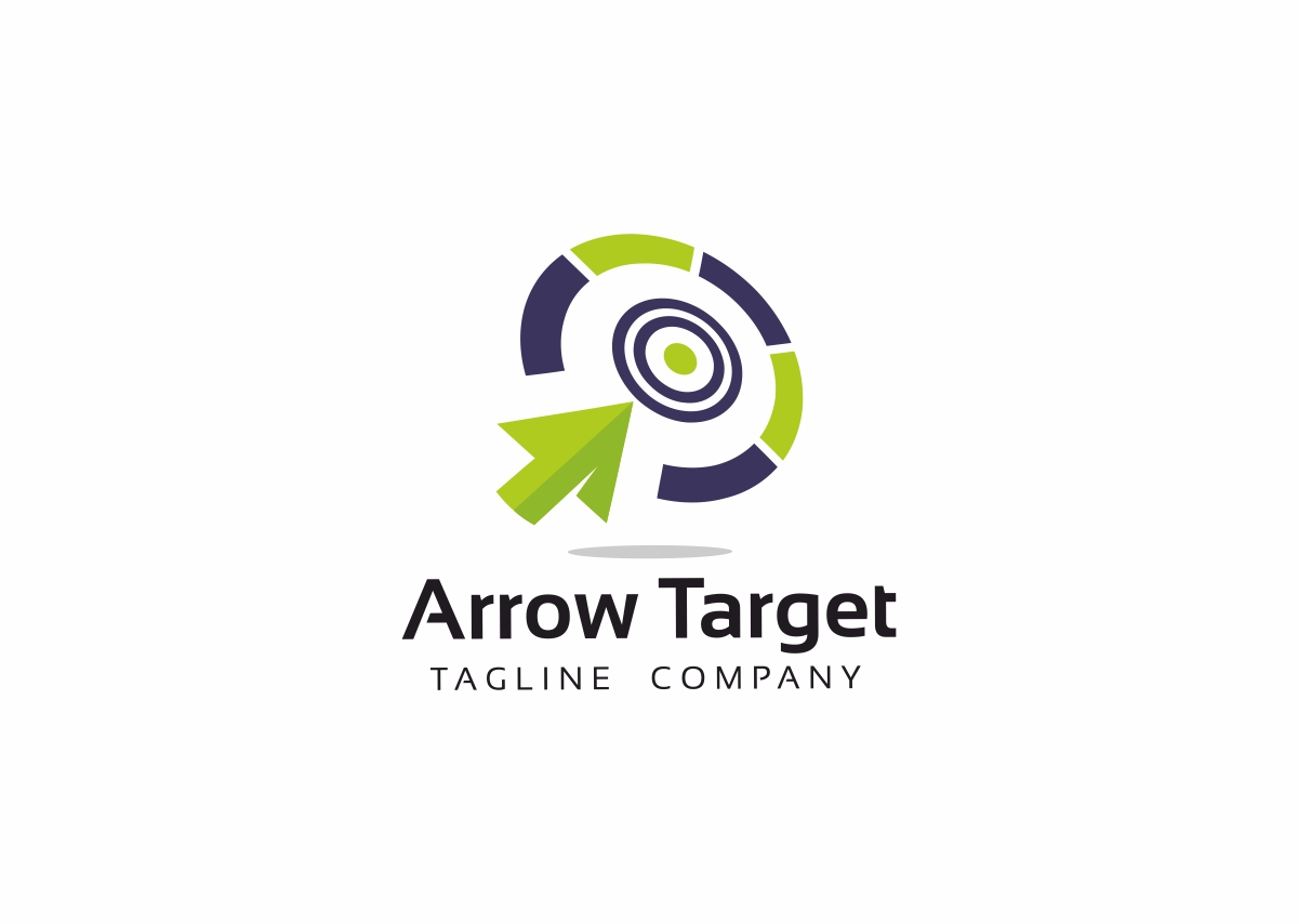 Download Шаблон логотипа "Arrow Target Logo Template" / Arrow Target Logo Template - Шаблон логотипа на тему графика arrow assistance assurance business circle consulting corporate goal media middle professional sport target wheel advertising analysis bank chart data dynamic