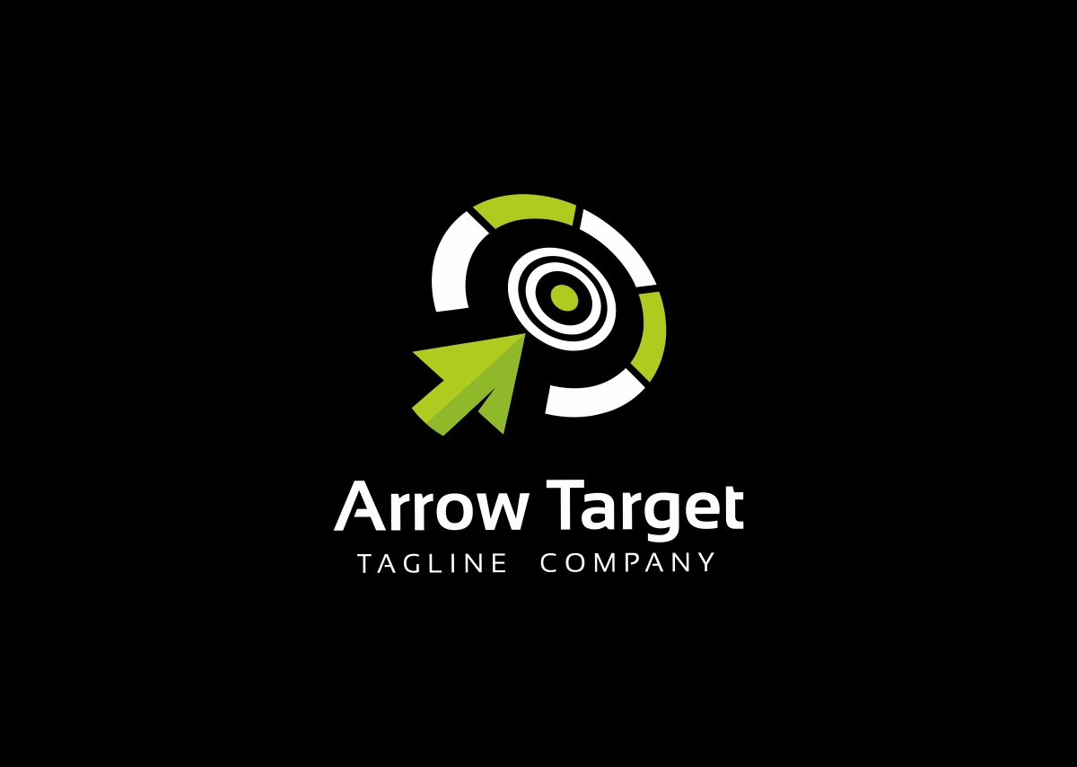 Download Шаблон логотипа "Arrow Target Logo Template" / Arrow Target Logo Template - Шаблон логотипа на тему графика arrow assistance assurance business circle consulting corporate goal media middle professional sport target wheel advertising analysis bank chart data dynamic
