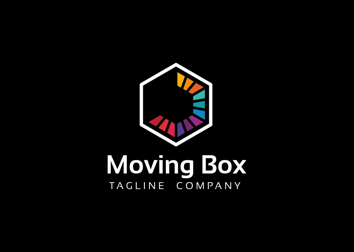 Download Шаблон логотипа "Moving Box Logo Template" / Moving Box Logo Template - Шаблон логотипа на тему графика abstract agency arrow box brainstorm brand consultant consulting corporate creative cube cubic cubical dimension firm hexagon hexagonal identity investment it