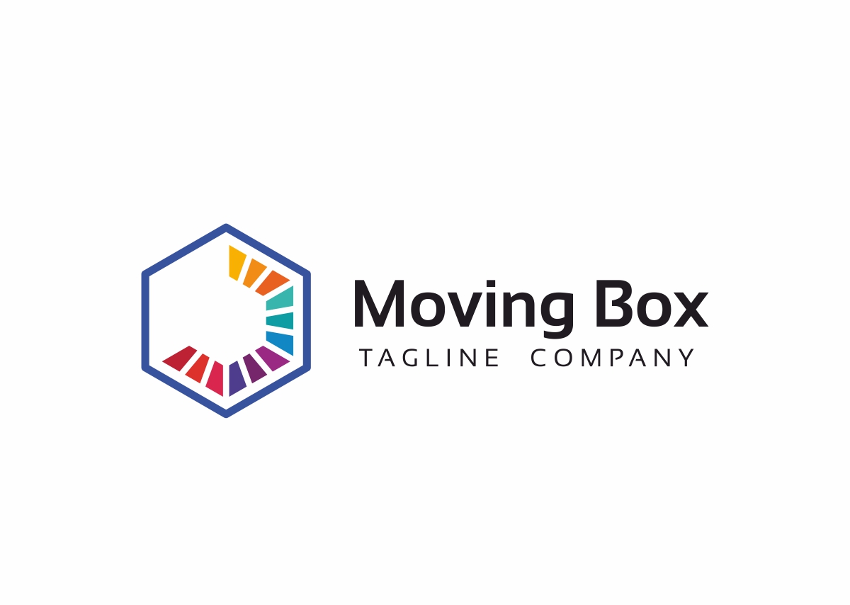 Download Шаблон логотипа "Moving Box Logo Template" / Moving Box Logo Template - Шаблон логотипа на тему графика abstract agency arrow box brainstorm brand consultant consulting corporate creative cube cubic cubical dimension firm hexagon hexagonal identity investment it