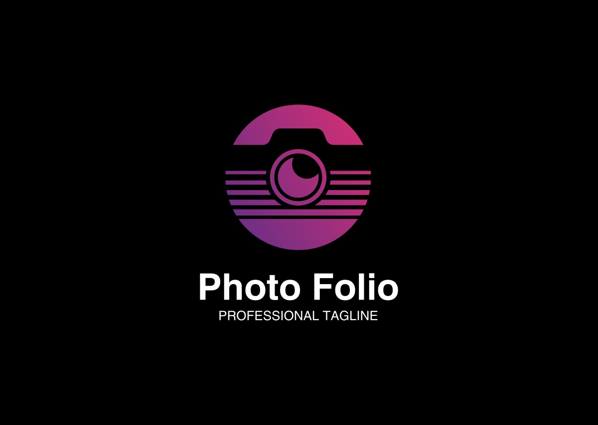 Download Шаблон логотипа "Photo Folio Logo Template" / Photo Folio Logo Template - Шаблон логотипа на тему графика abstract agency brand branding camera cameras city company corporate foto gallery image journalist logotype news panorama photo photographer photography portfolio