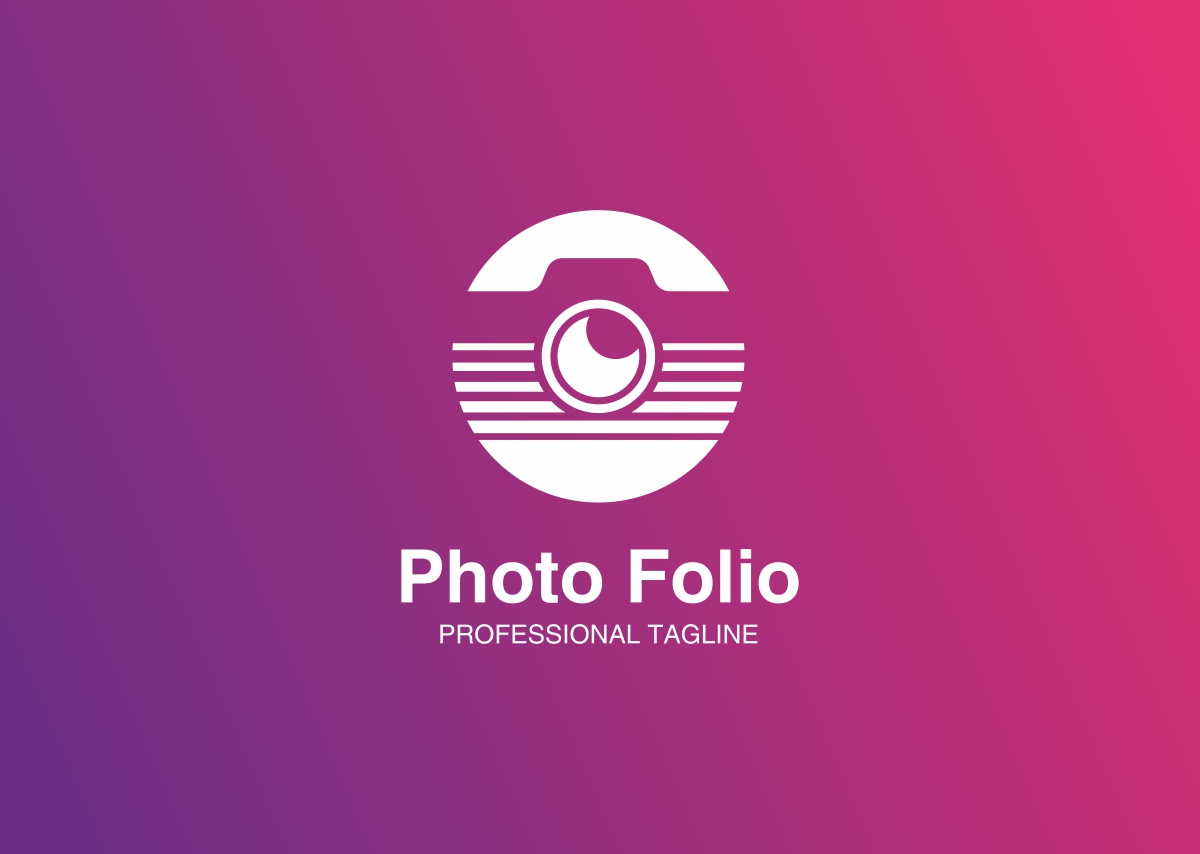 Download Шаблон логотипа "Photo Folio Logo Template" / Photo Folio Logo Template - Шаблон логотипа на тему графика abstract agency brand branding camera cameras city company corporate foto gallery image journalist logotype news panorama photo photographer photography portfolio