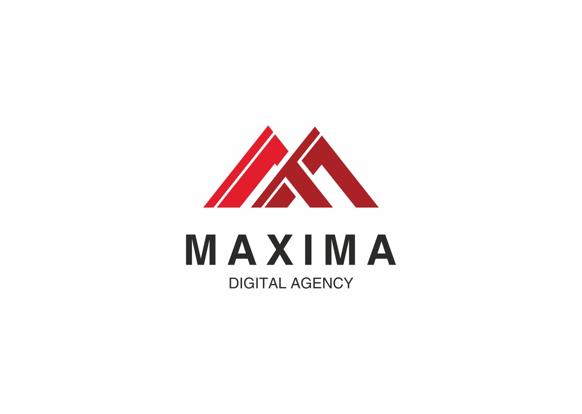 Download Шаблон логотипа "Maxima M Letter Logo Template" / Maxima M Letter Logo Template - Шаблон логотипа на тему графика app bold brand business clean colorful corporate logo creative forum letter m logotype media modern professional simple software strong studio