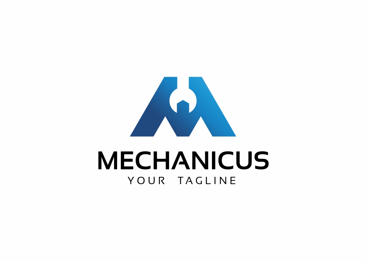 Download Шаблон логотипа "Mechanicus M Letter Logo Template" / Mechanicus M Letter Logo Template - Шаблон логотипа на тему графика app bold brand business clean colorful corporate logo creative forum letter m logotype media modern professional simple software strong studio