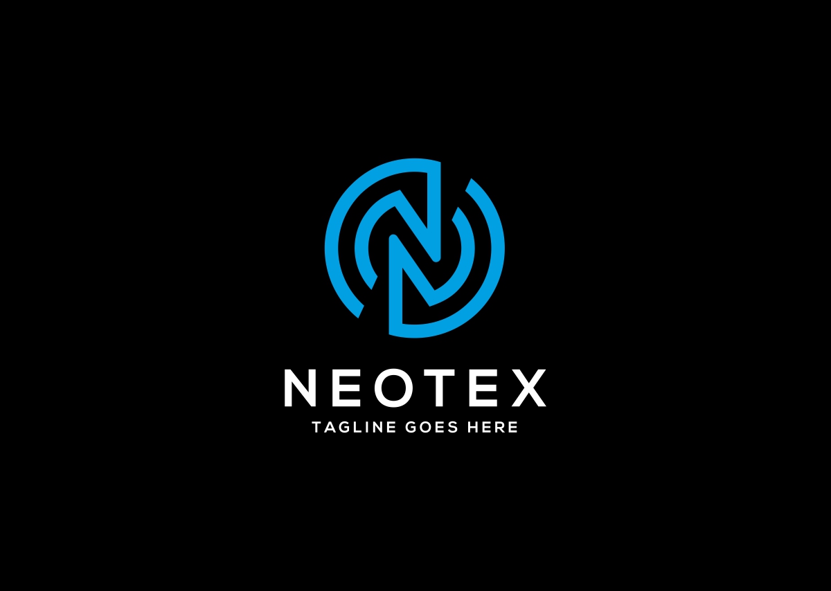 Download Шаблон логотипа "Neotex N Letter Logo Template" / Neotex N Letter Logo Template - Шаблон логотипа на тему графика app bold brand business clean colorful corporate logo creative digital forum letter n logotype media modern n pixel professional simple