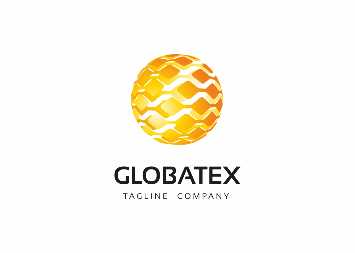 Download Шаблон логотипа "Globatex Global Technology Logo Template" / Globatex Global Technology Logo Template - Шаблон логотипа на тему графика brand capital consulting corporate creation creative data development entertainment expert gaming global identity internet marketing matrix media network pixel professional
