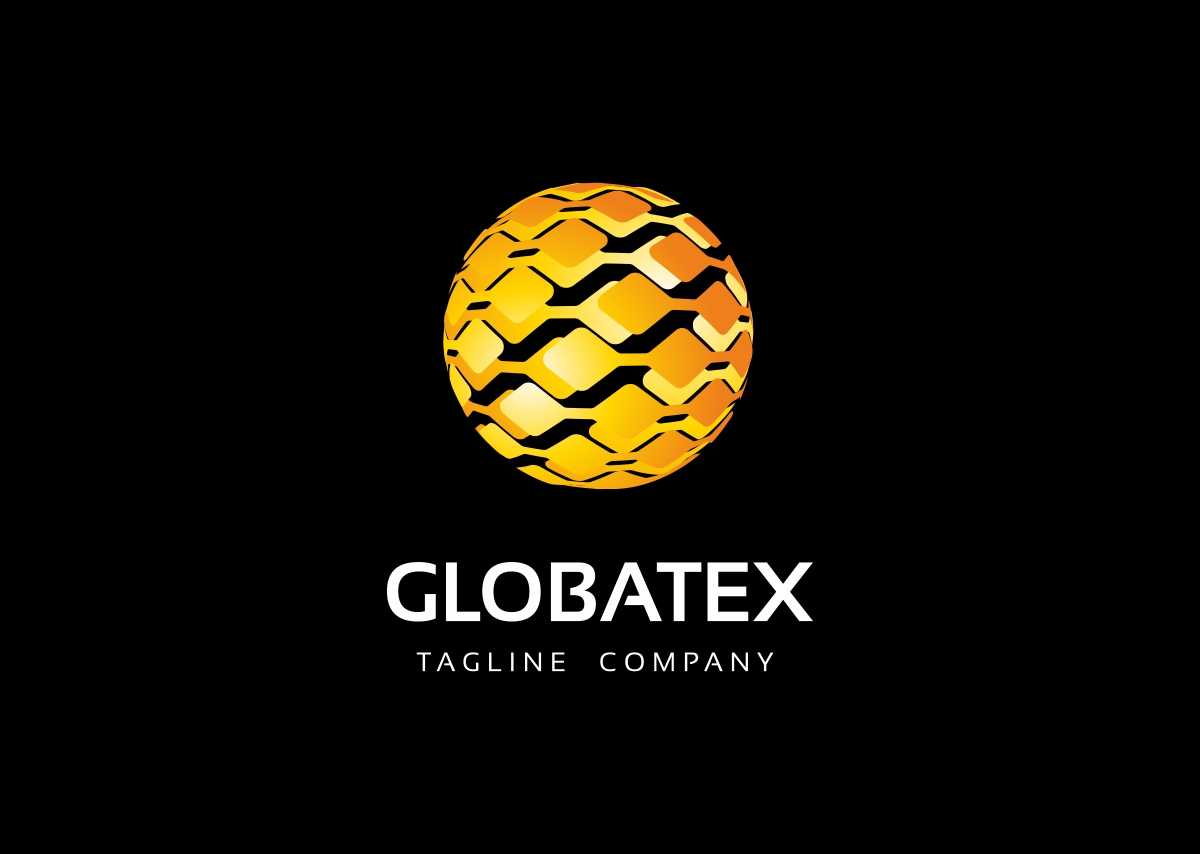 Download Шаблон логотипа "Globatex Global Technology Logo Template" / Globatex Global Technology Logo Template - Шаблон логотипа на тему графика brand capital consulting corporate creation creative data development entertainment expert gaming global identity internet marketing matrix media network pixel professional