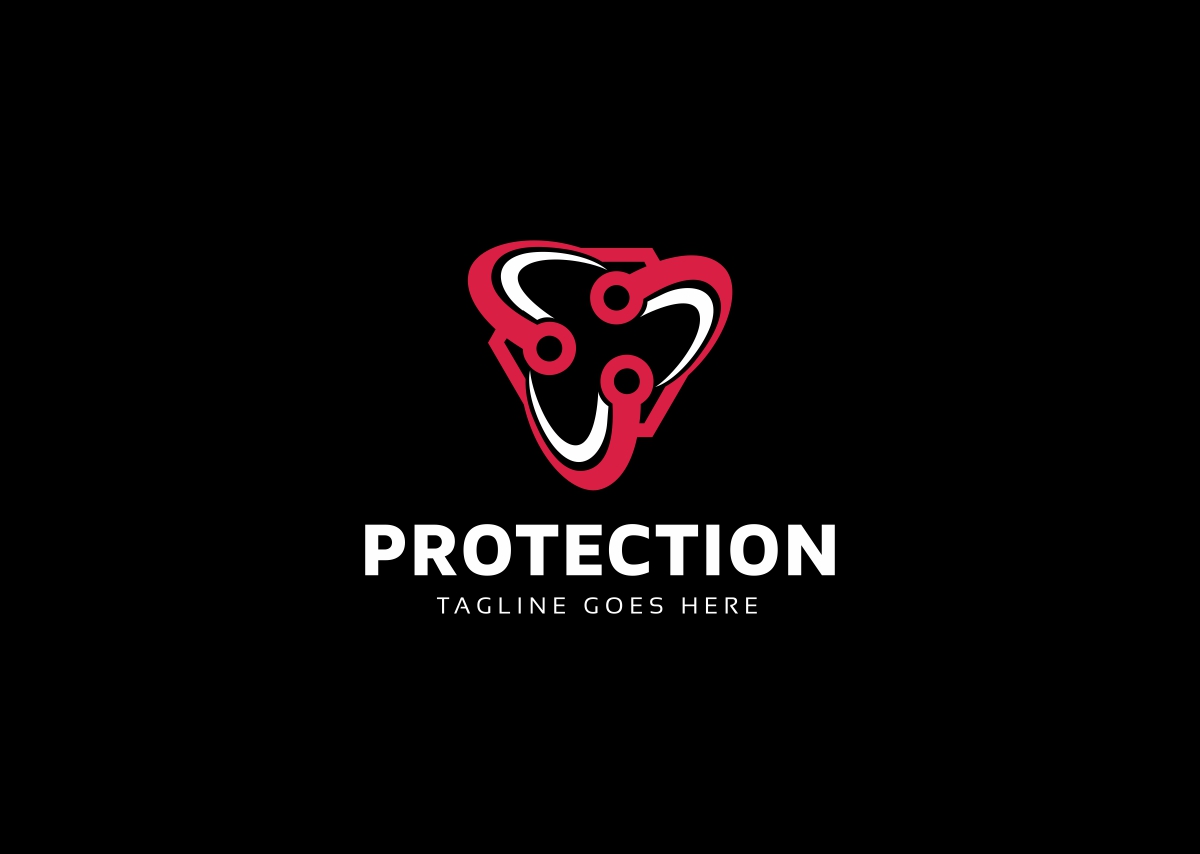 Download Шаблон логотипа "Protection Abstract Moving Logo Template" / Protection Abstract Moving Logo Template - Шаблон логотипа на тему графика arrows box cargo courier delivery moving shipping transportation 3d arrow business capital circle community comunication develop economy financial forward future