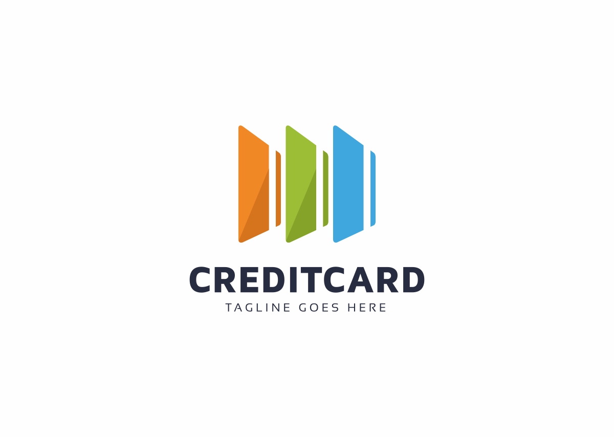 Download Шаблон логотипа "Credit Card Logo Template" / Credit Card Logo Template - Шаблон логотипа на тему графика account approval approve balance bank banking bill buy card cash credit check credit score search currency debit finance gift identification