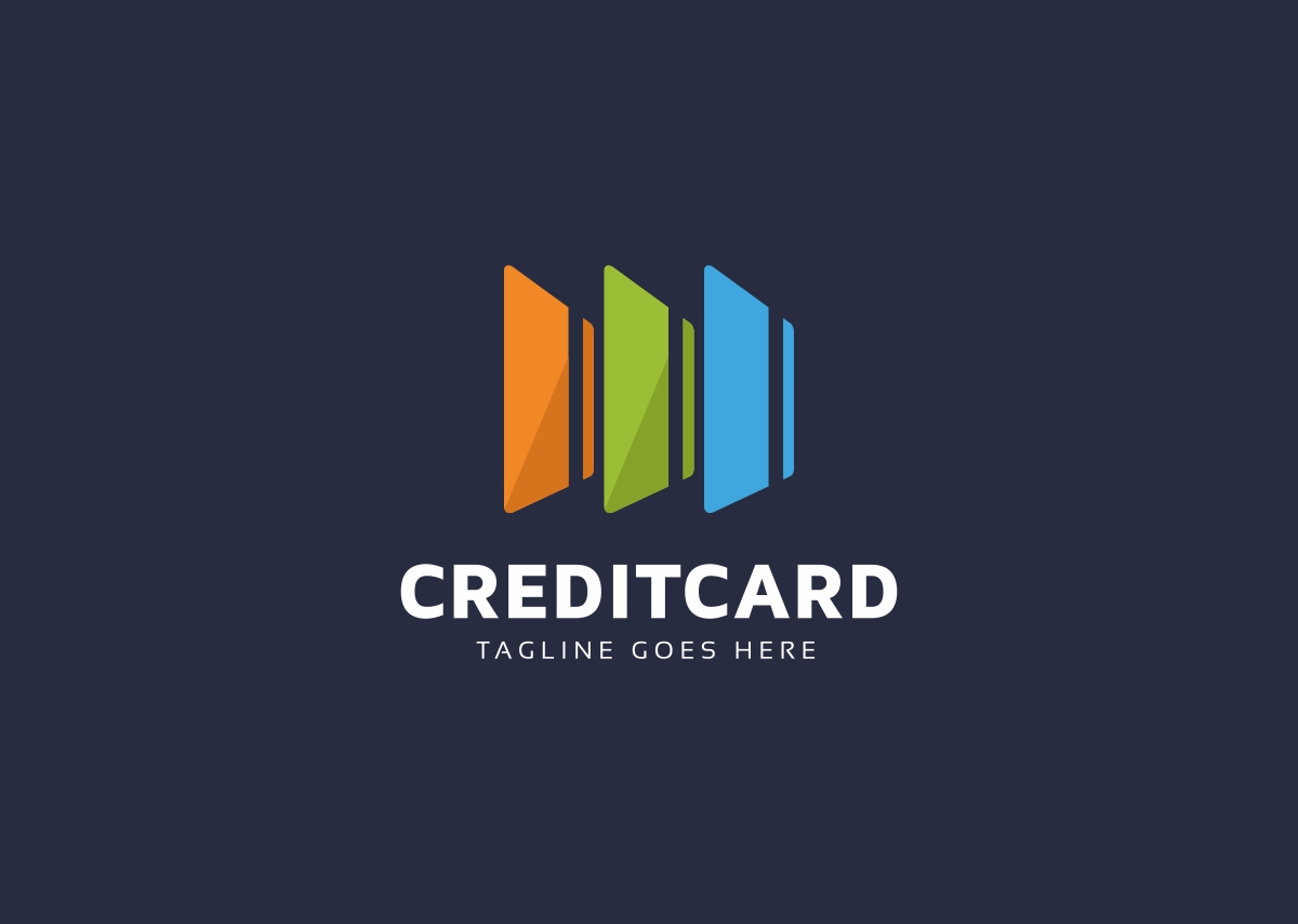 Download Шаблон логотипа "Credit Card Logo Template" / Credit Card Logo Template - Шаблон логотипа на тему графика account approval approve balance bank banking bill buy card cash credit check credit score search currency debit finance gift identification