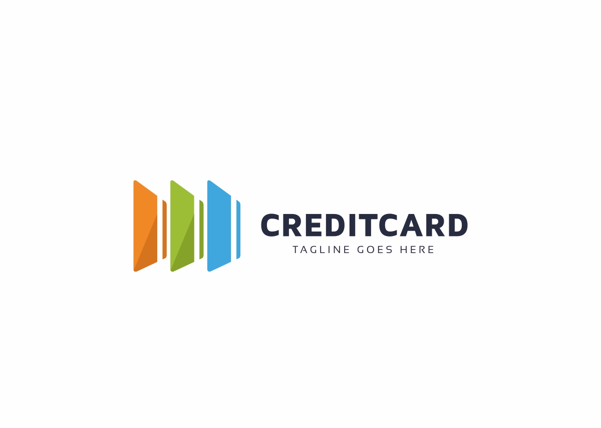 Download Шаблон логотипа "Credit Card Logo Template" / Credit Card Logo Template - Шаблон логотипа на тему графика account approval approve balance bank banking bill buy card cash credit check credit score search currency debit finance gift identification