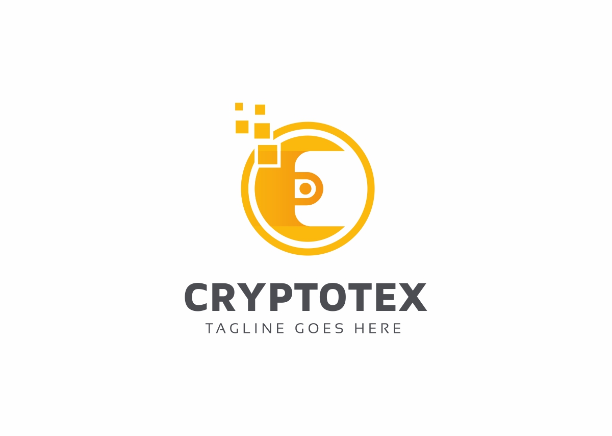Download Шаблон логотипа "Crypto Wallet Technology Logo Template" / Crypto Wallet Technology Logo Template - Шаблон логотипа на тему графика bank bit coin logo mining money bitcoin branding building cash creative crypto data digging digital digital money economics explorer mines