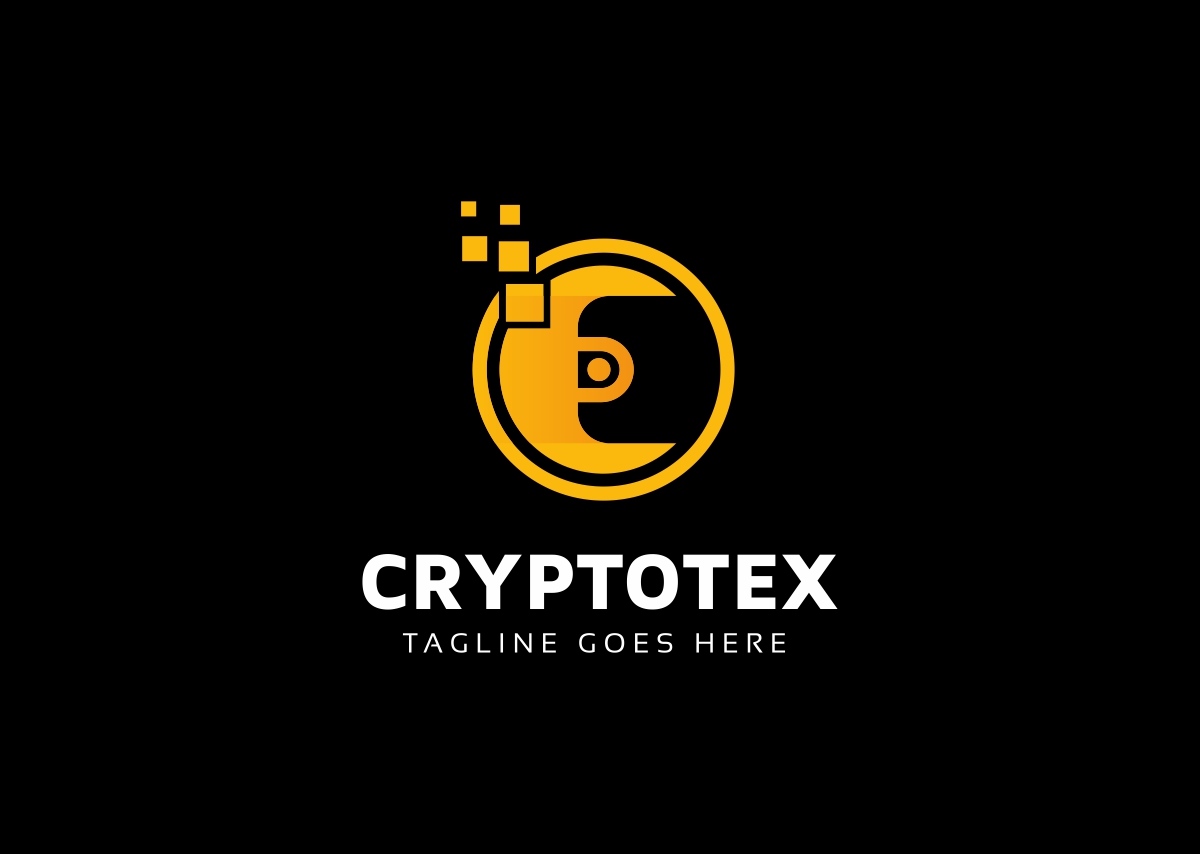 Download Шаблон логотипа "Crypto Wallet Technology Logo Template" / Crypto Wallet Technology Logo Template - Шаблон логотипа на тему графика bank bit coin logo mining money bitcoin branding building cash creative crypto data digging digital digital money economics explorer mines