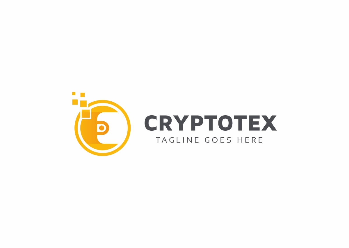 Download Шаблон логотипа "Crypto Wallet Technology Logo Template" / Crypto Wallet Technology Logo Template - Шаблон логотипа на тему графика bank bit coin logo mining money bitcoin branding building cash creative crypto data digging digital digital money economics explorer mines