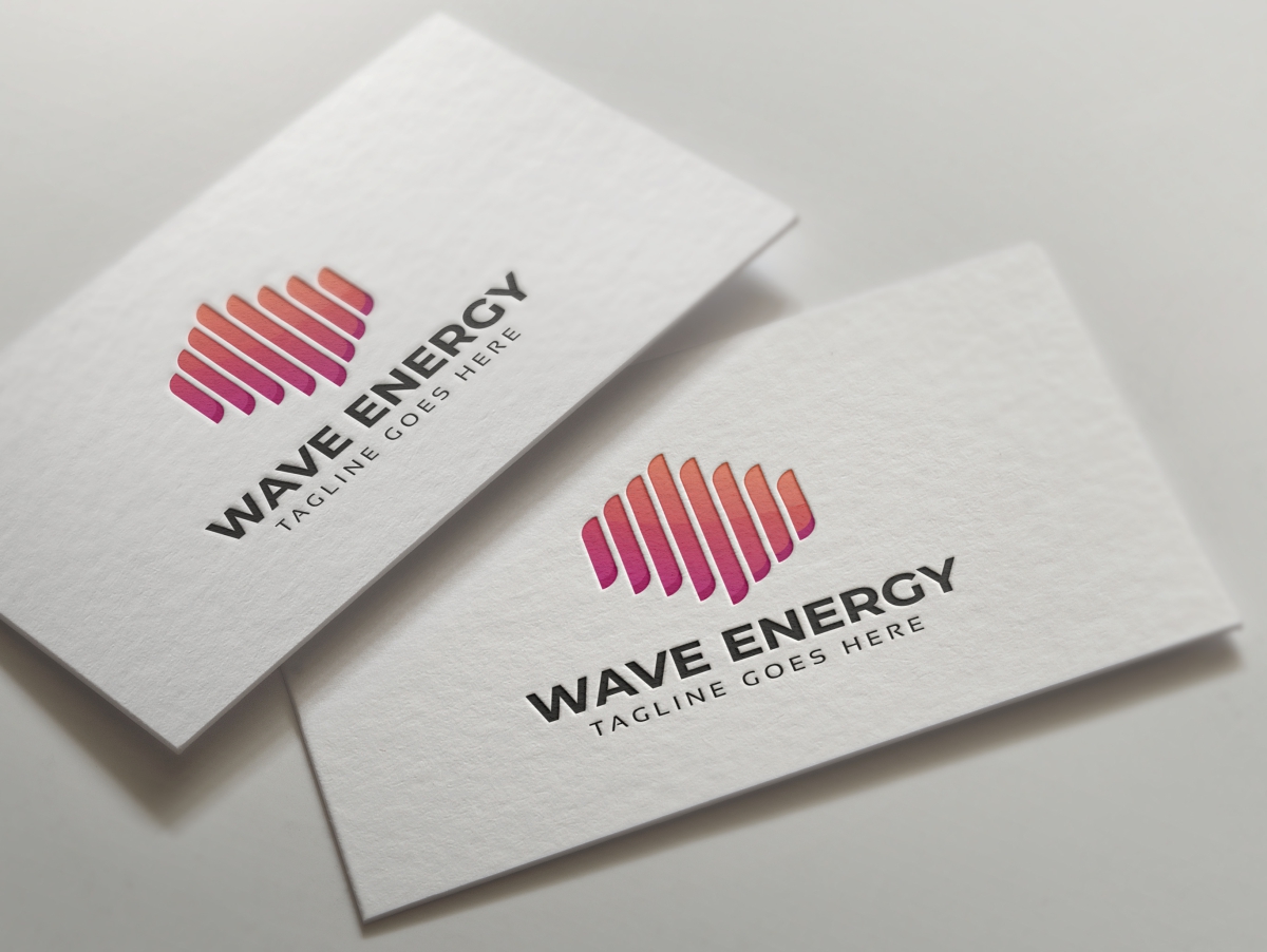 Download Шаблон логотипа "Wave Energy Logo Template" / Wave Energy Logo Template - Шаблон логотипа на тему графика burst business corporate energy evolution flair fuel green high quality hybrid identity logo natural organization power premium revolutionary smart solar