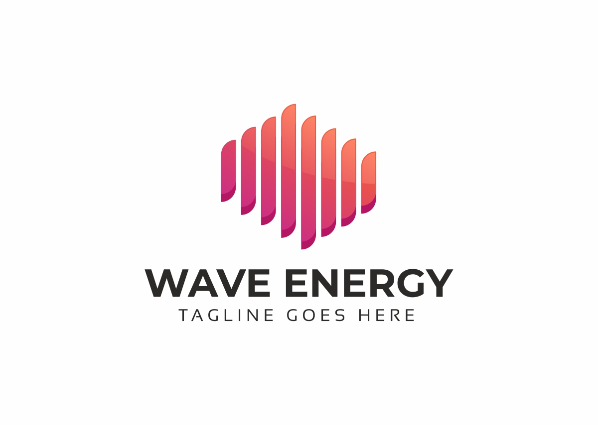 Download Шаблон логотипа "Wave Energy Logo Template" / Wave Energy Logo Template - Шаблон логотипа на тему графика burst business corporate energy evolution flair fuel green high quality hybrid identity logo natural organization power premium revolutionary smart solar