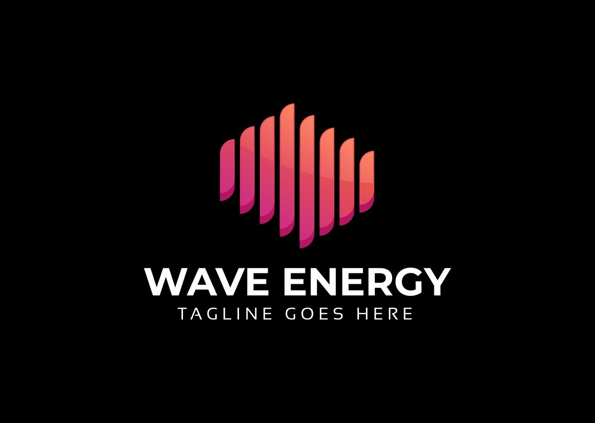 Download Шаблон логотипа "Wave Energy Logo Template" / Wave Energy Logo Template - Шаблон логотипа на тему графика burst business corporate energy evolution flair fuel green high quality hybrid identity logo natural organization power premium revolutionary smart solar