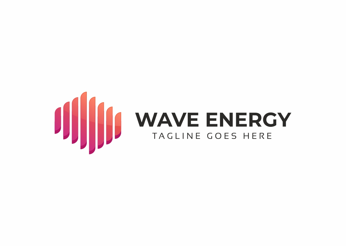 Download Шаблон логотипа "Wave Energy Logo Template" / Wave Energy Logo Template - Шаблон логотипа на тему графика burst business corporate energy evolution flair fuel green high quality hybrid identity logo natural organization power premium revolutionary smart solar
