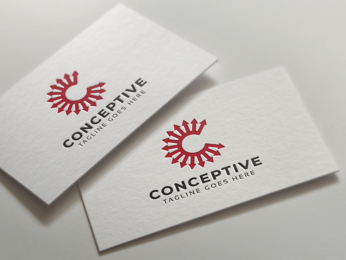 Download Шаблон логотипа "Conceptive Arrows C Letter Logo Template" / Conceptive Arrows C Letter Logo Template - Шаблон логотипа на тему графика arrow arrows art c community cosmos design direction evolution fast g geek general globe internet letter c line lines mind