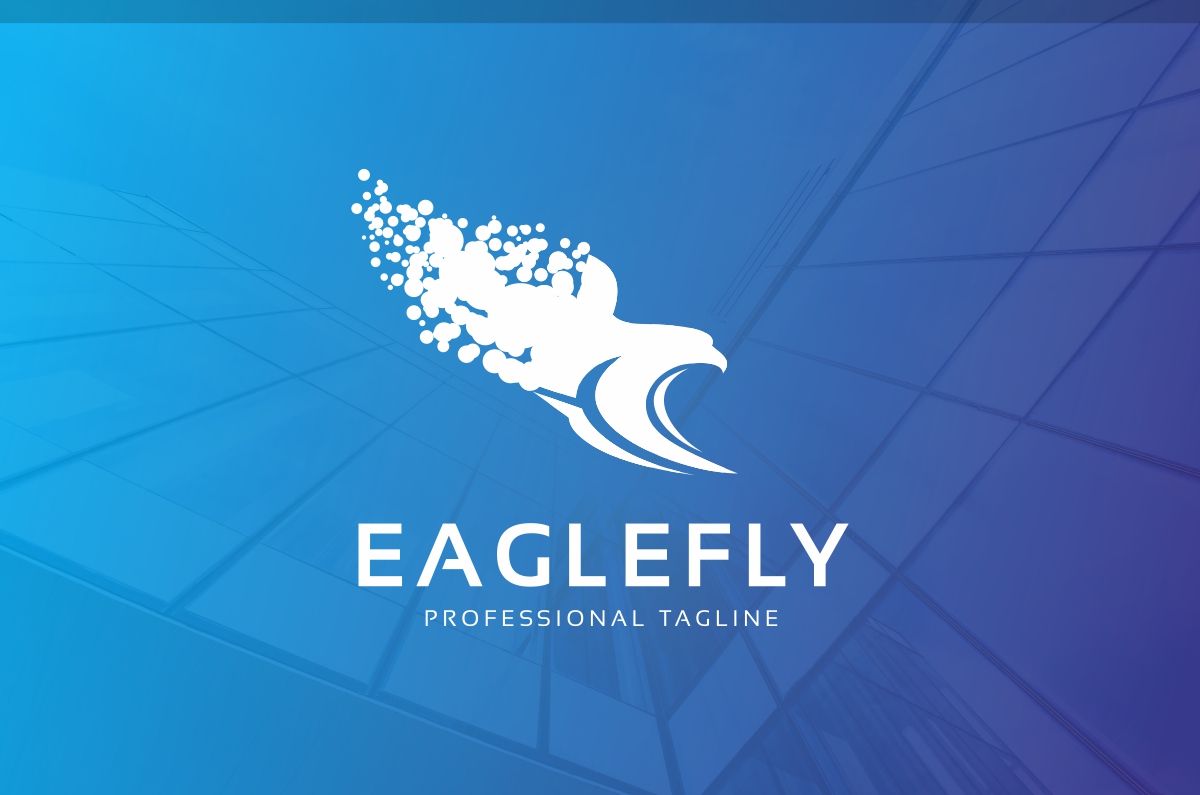 Download Шаблон логотипа "Eagle Fly Circle Colorful Logo Template" / Eagle Fly Circle Colorful Logo Template - Шаблон логотипа на тему графика animal logo automotive birth calligraphic calligraphy chick chicken consulting crest design eagle fly hotel identity law firm wing colorful bubbles