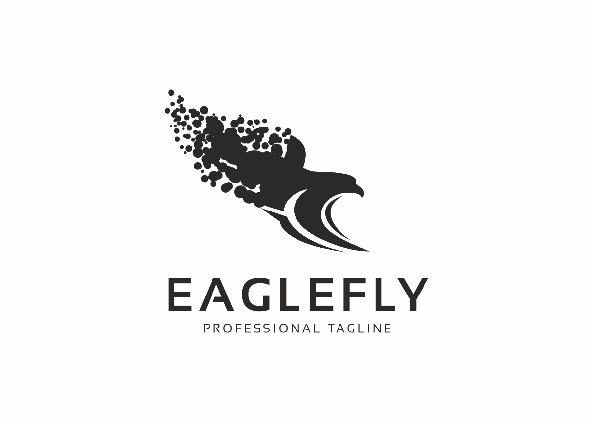 Download Шаблон логотипа "Eagle Fly Circle Colorful Logo Template" / Eagle Fly Circle Colorful Logo Template - Шаблон логотипа на тему графика animal logo automotive birth calligraphic calligraphy chick chicken consulting crest design eagle fly hotel identity law firm wing colorful bubbles