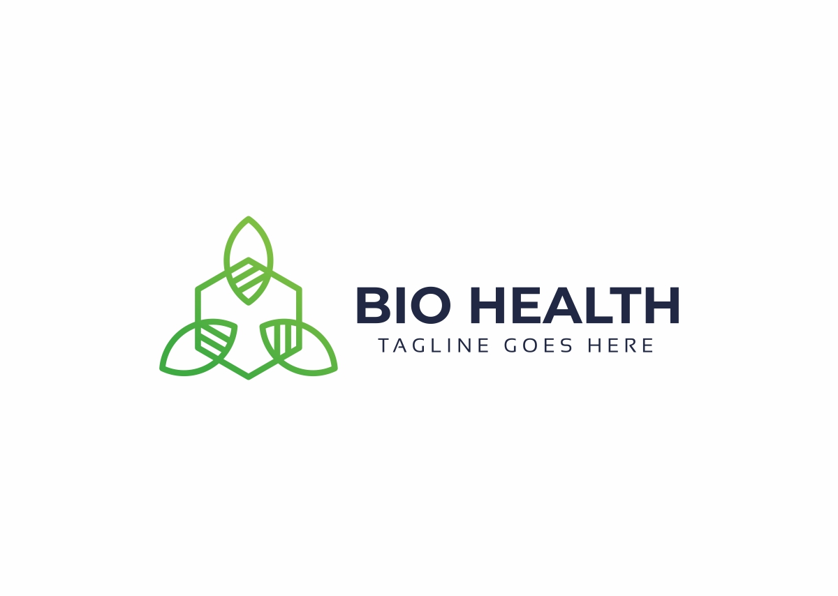 Download Шаблон логотипа "Bio Health DNA Logo Template" / Bio Health DNA Logo Template - Шаблон логотипа на тему графика analysis dna bio genetic medical branding dna logo repair strand energy evolution gene genome green growth health helix human lab