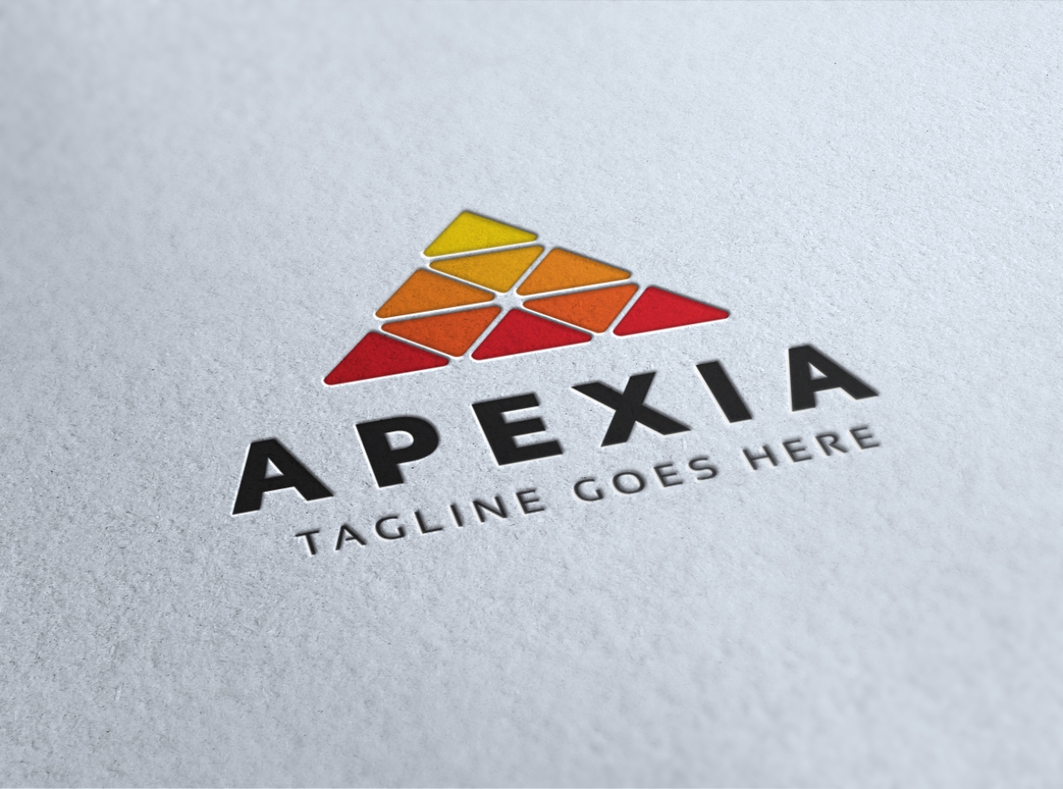 Download Шаблон логотипа "Apexia Logo Template" / Apexia Logo Template - Шаблон логотипа на тему графика a a letter logo agency app audio business branding corporate branding developers group hill identity letter logo lettermark media monogram