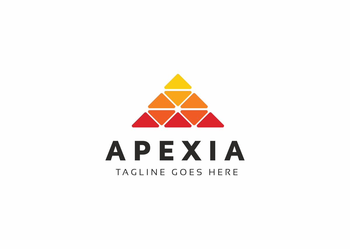 Download Шаблон логотипа "Apexia Logo Template" / Apexia Logo Template - Шаблон логотипа на тему графика a a letter logo agency app audio business branding corporate branding developers group hill identity letter logo lettermark media monogram