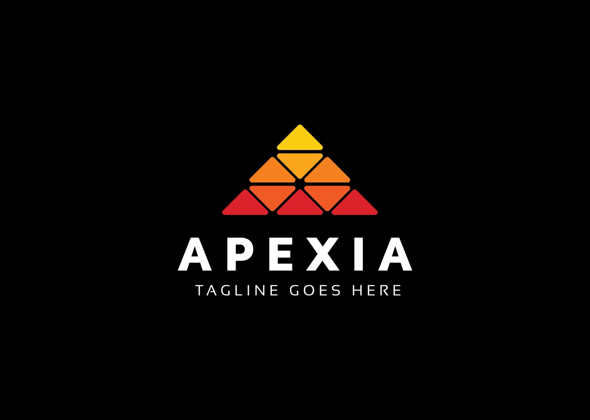 Download Шаблон логотипа "Apexia Logo Template" / Apexia Logo Template - Шаблон логотипа на тему графика a a letter logo agency app audio business branding corporate branding developers group hill identity letter logo lettermark media monogram