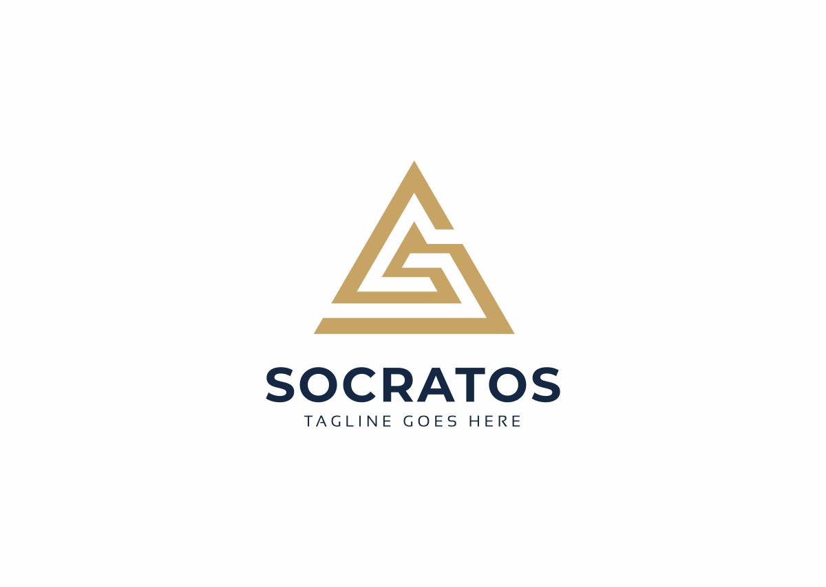 Download Шаблон логотипа "Socratos - S Letter Logo Template" / Socratos - S Letter Logo Template - Шаблон логотипа на тему графика builders business clean company construction logo professional s letter simple template vector accounting app bold colorful concept consulting corporate creative