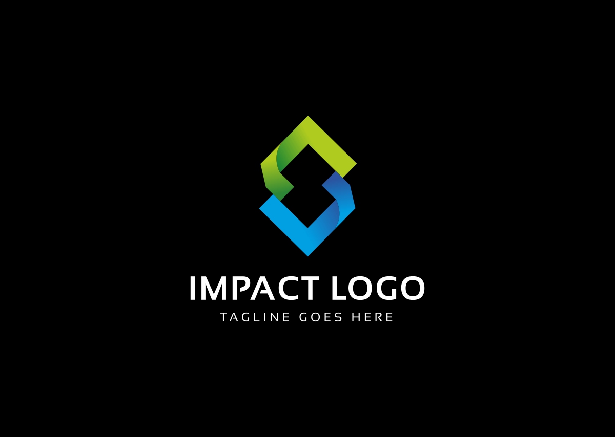 Download Шаблон логотипа "Impact Abstract Arrows Logo Template" / Impact Abstract Arrows Logo Template - Шаблон логотипа на тему графика abstract arrow business circle communication connection cooperation direction editable logo template vector growth network networking point resizable round scalable social