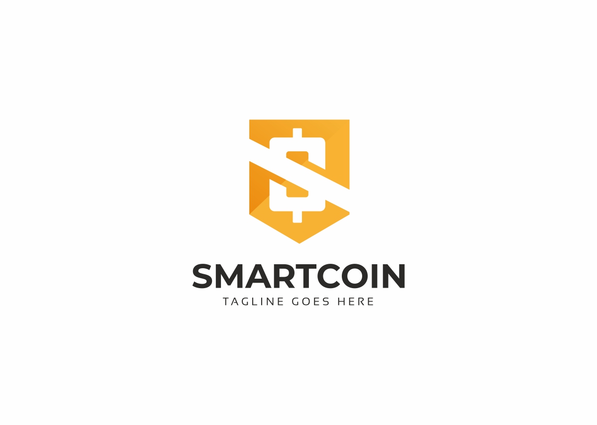Download Шаблон логотипа "Smartcoin - S Letter Bitcoin Logo Template" / Smartcoin - S Letter Bitcoin Logo Template - Шаблон логотипа на тему графика bank bitcoin brand buy buyer buying cent change coin crypto currency digital dollar exchange fund identity internet money online penny