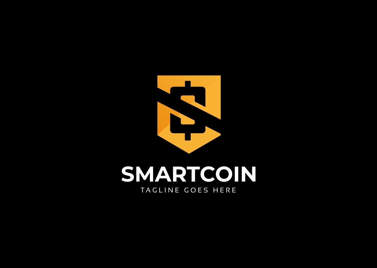 Download Шаблон логотипа "Smartcoin - S Letter Bitcoin Logo Template" / Smartcoin - S Letter Bitcoin Logo Template - Шаблон логотипа на тему графика bank bitcoin brand buy buyer buying cent change coin crypto currency digital dollar exchange fund identity internet money online penny