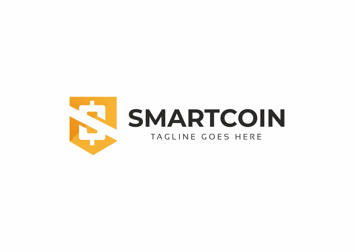 Download Шаблон логотипа "Smartcoin - S Letter Bitcoin Logo Template" / Smartcoin - S Letter Bitcoin Logo Template - Шаблон логотипа на тему графика bank bitcoin brand buy buyer buying cent change coin crypto currency digital dollar exchange fund identity internet money online penny