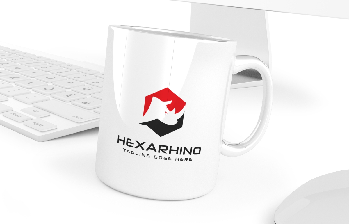Download Шаблон логотипа "Hexarhino Logo Template" / Hexarhino Logo Template - Шаблон логотипа на тему графика alarm animal attack brand charge dynamics edgy freedom horn identity judgment longevity motion predator professional protection rhino logo rhinoceros business