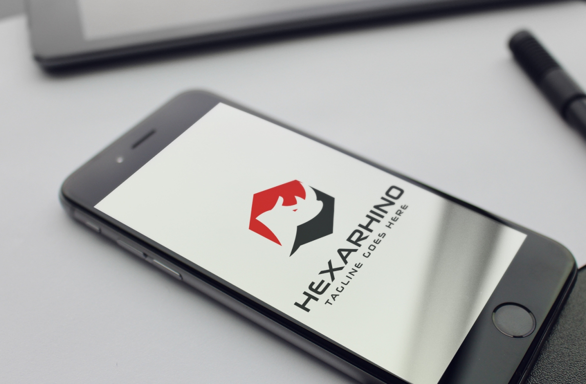 Download Шаблон логотипа "Hexarhino Logo Template" / Hexarhino Logo Template - Шаблон логотипа на тему графика alarm animal attack brand charge dynamics edgy freedom horn identity judgment longevity motion predator professional protection rhino logo rhinoceros business