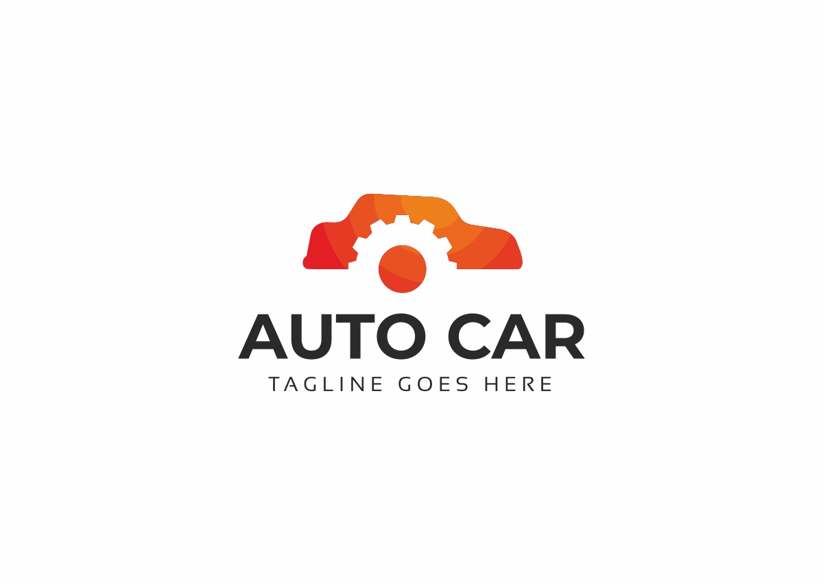 Download Шаблон логотипа "Auto Car Logo Template" / Auto Car Logo Template - Шаблон логотипа на тему графика auto mechanic automotive car dealer sales corporate dealership fast racing games garage motor car racer rent repair speed logo speedy