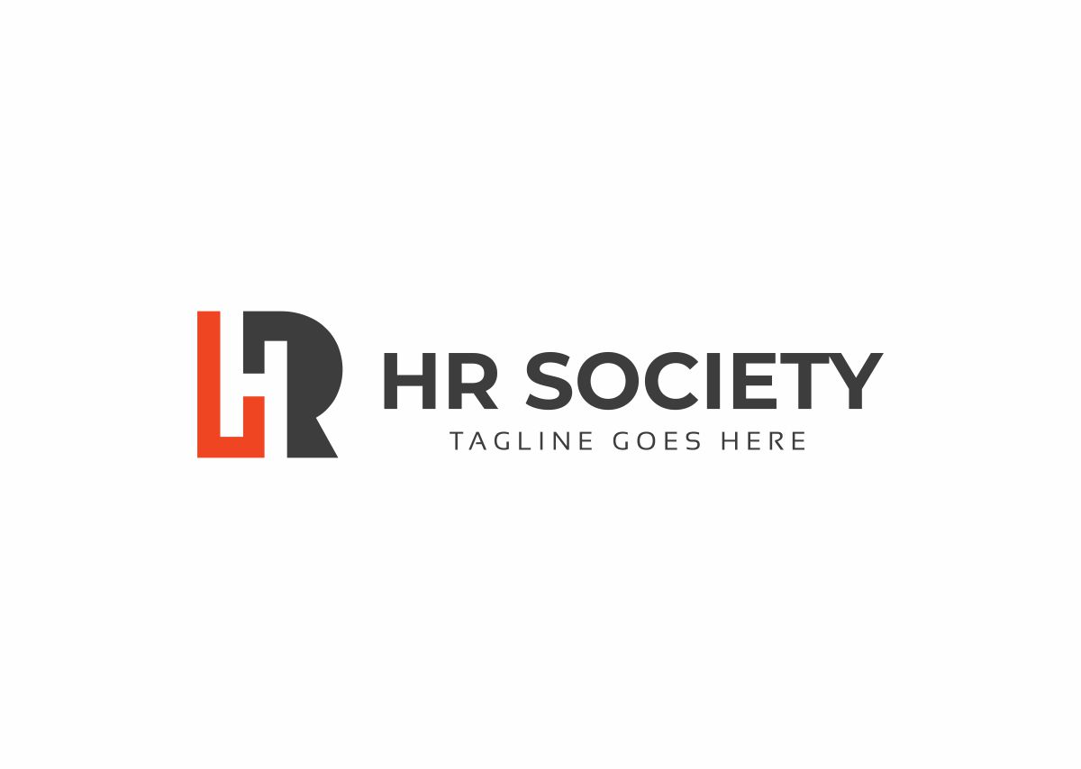 Download Шаблон логотипа "HR Society Logo Template" / HR Society Logo Template - Шаблон логотипа на тему графика capital glass hr hrm human labor magnifying manpower people person resources search simple staff staffing talentm labour workforce