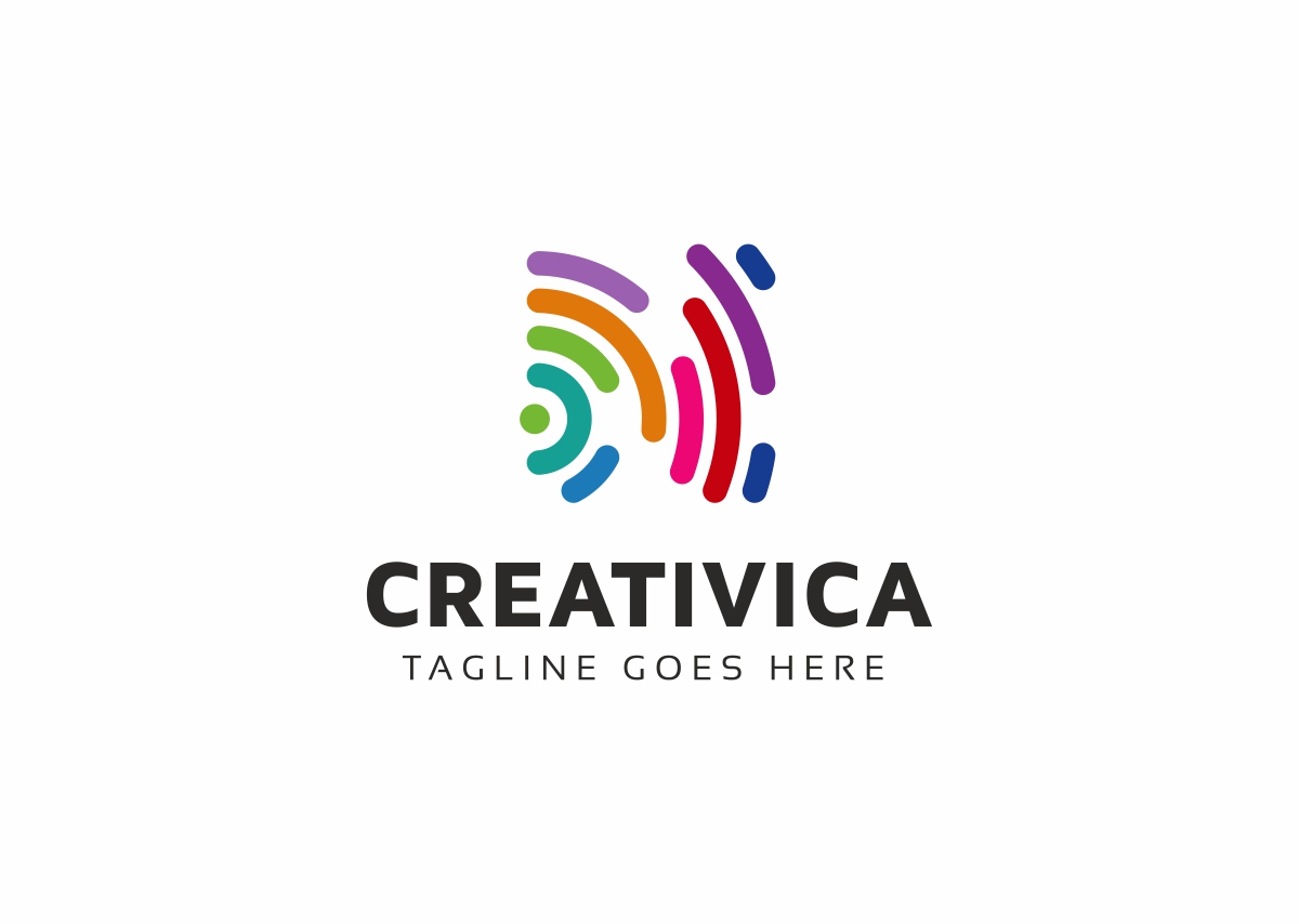 Download Шаблон логотипа "Creativica Colorful Line Logo Template" / Creativica Colorful Line Logo Template - Шаблон логотипа на тему графика door fly image lines logo new point rocket shape sport thumbnail brand care clean colorful creative dating gift shop heart