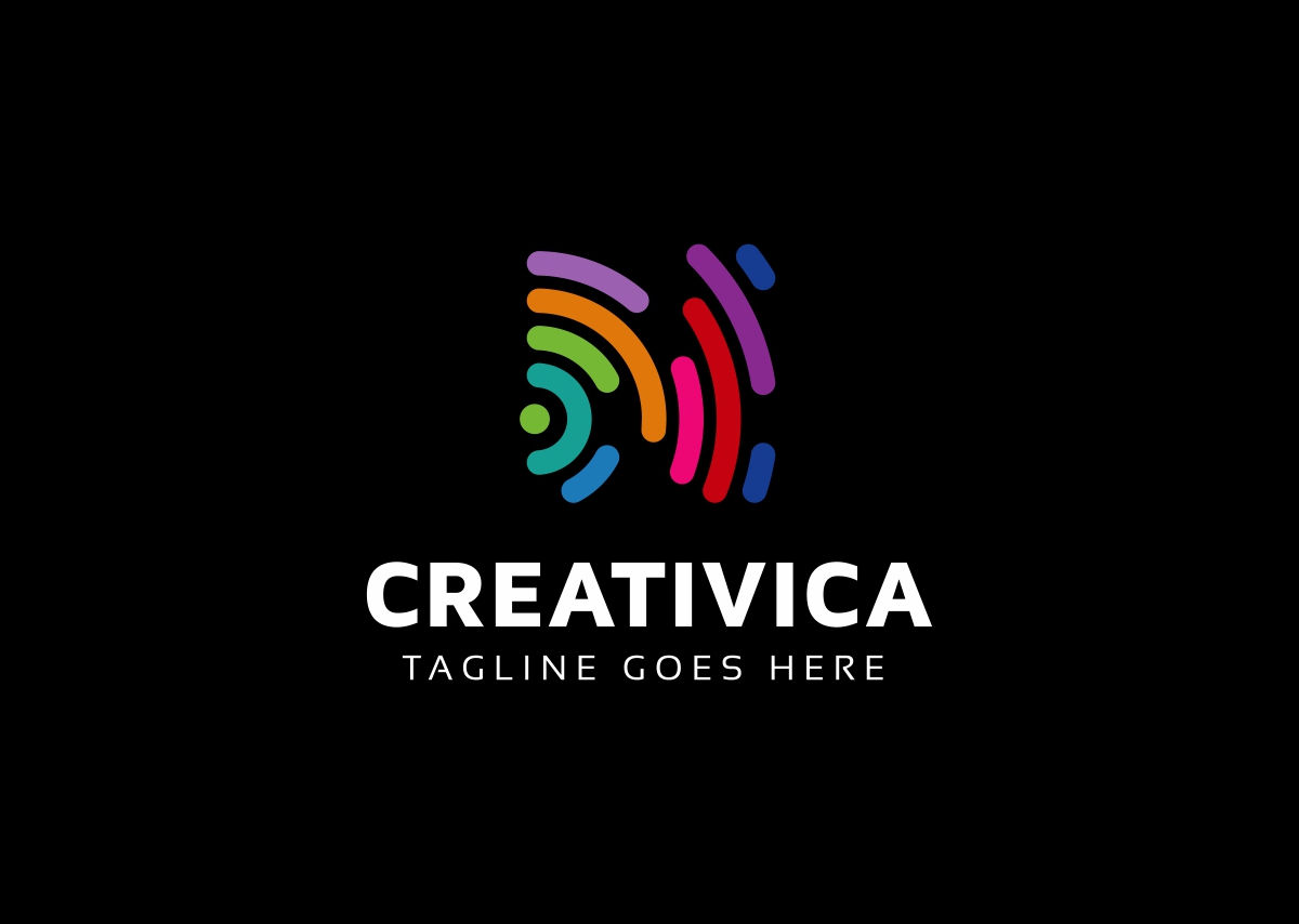 Download Шаблон логотипа "Creativica Colorful Line Logo Template" / Creativica Colorful Line Logo Template - Шаблон логотипа на тему графика door fly image lines logo new point rocket shape sport thumbnail brand care clean colorful creative dating gift shop heart