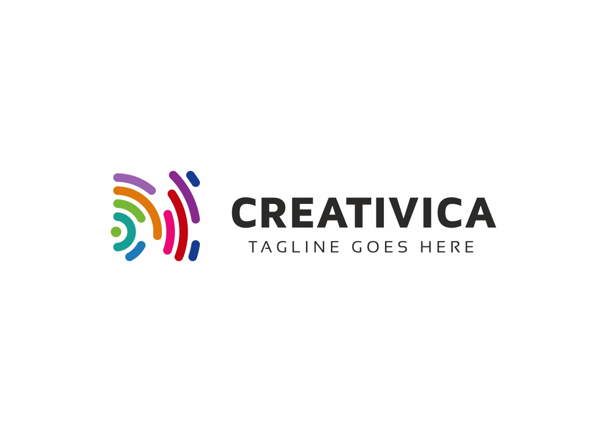 Download Шаблон логотипа "Creativica Colorful Line Logo Template" / Creativica Colorful Line Logo Template - Шаблон логотипа на тему графика door fly image lines logo new point rocket shape sport thumbnail brand care clean colorful creative dating gift shop heart