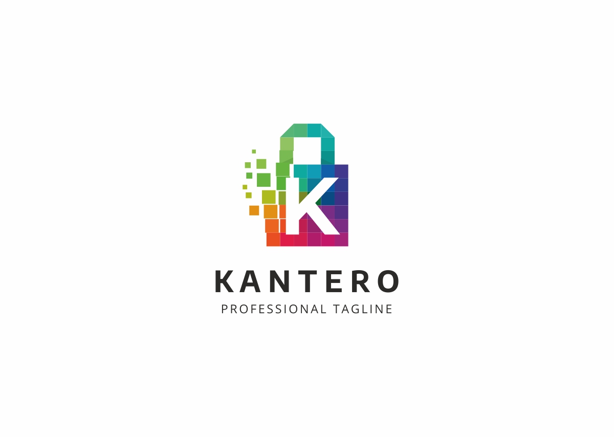 Download Шаблон логотипа "Kantero Logo Template" / Kantero Logo Template - Шаблон логотипа на тему графика agency brand branding business corporate creative design designer identity k letter logo logotype photo photographer photography studio symbol unique art