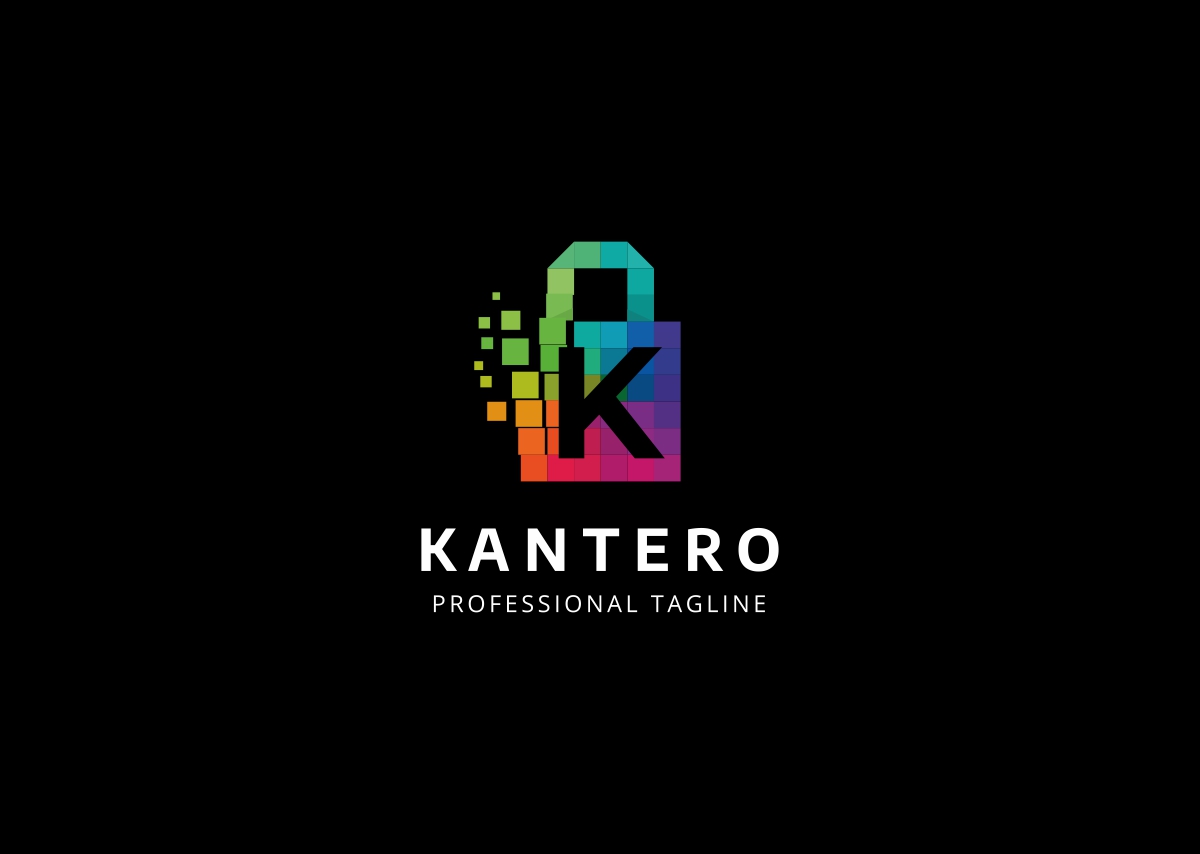 Download Шаблон логотипа "Kantero Logo Template" / Kantero Logo Template - Шаблон логотипа на тему графика agency brand branding business corporate creative design designer identity k letter logo logotype photo photographer photography studio symbol unique art